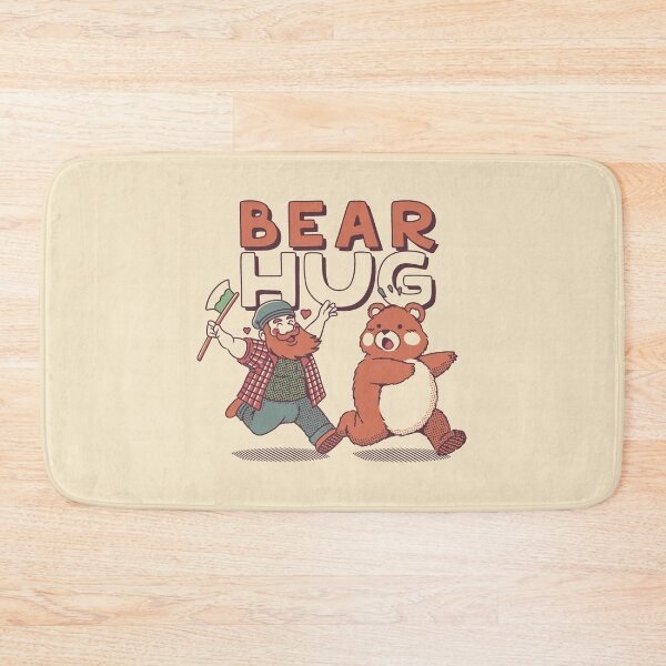Item preview, Bear Hug Cuteness Attack by Tobe Fonseca designed and sold by Tobe Fonseca®.