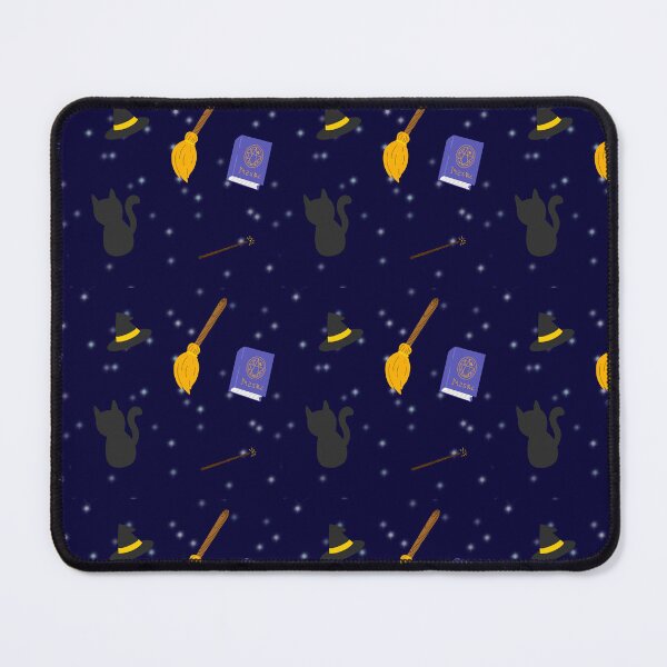 Item preview, Magic Pattern - Dark blue background designed and sold by Daisy-Workshop.