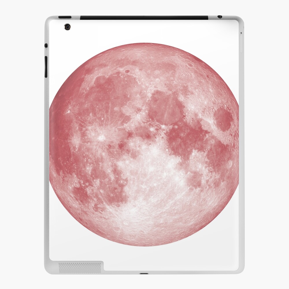 Super Pink Moon Art Print by pixel_voodoo