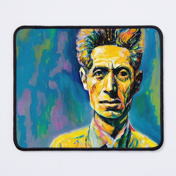 Item preview, Human in the style of famous art No. 5 designed and sold by CRAFTER-MEDIA.