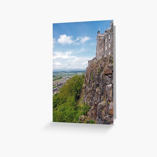 Sterling Castle Greeting Card