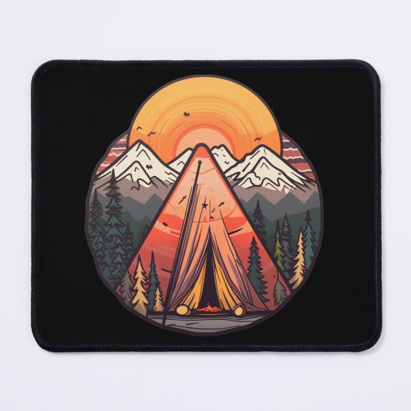 Item preview, Mountain Getaways Camping And Outdoor Nature Collection 001 designed and sold by PlanetArchive.