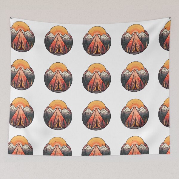 Item preview, Mountain Getaways Camping And Outdoor Nature Collection 001 designed and sold by PlanetArchive.