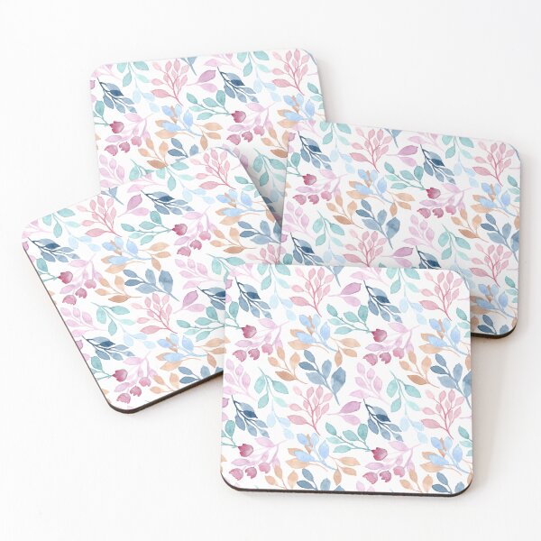 Item preview, Pastel boho leafs designed and sold by OurSweetMoments.