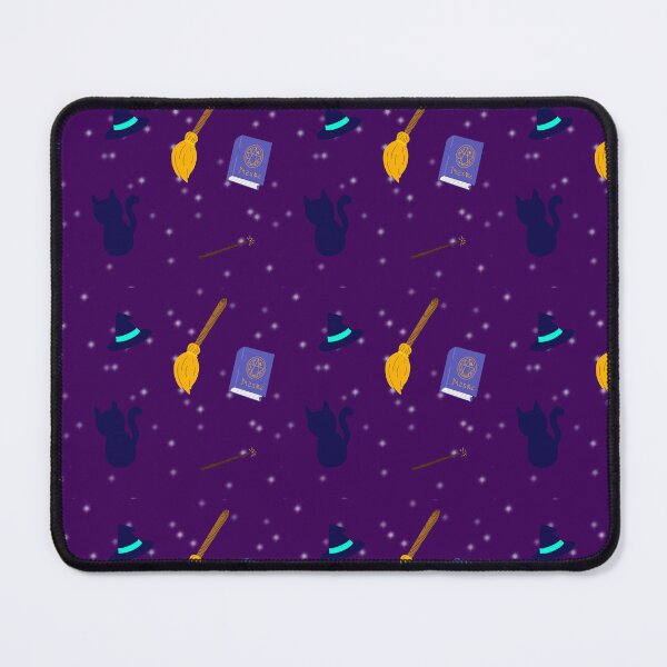 Item preview, Magic Pattern - Dark purple background designed and sold by Daisy-Workshop.