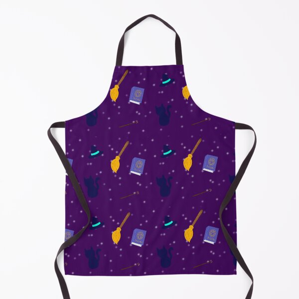 Item preview, Magic Pattern - Dark purple background designed and sold by Daisy-Workshop.