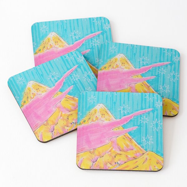 Item preview, Neon Mountains designed and sold by Mackenzoo.
