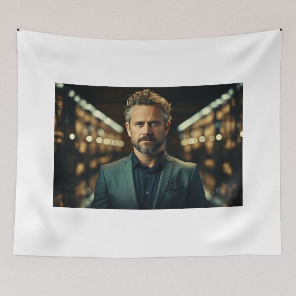 Item preview, Ethical (Systems) Hacker at Work designed and sold by TheBrainArt.
