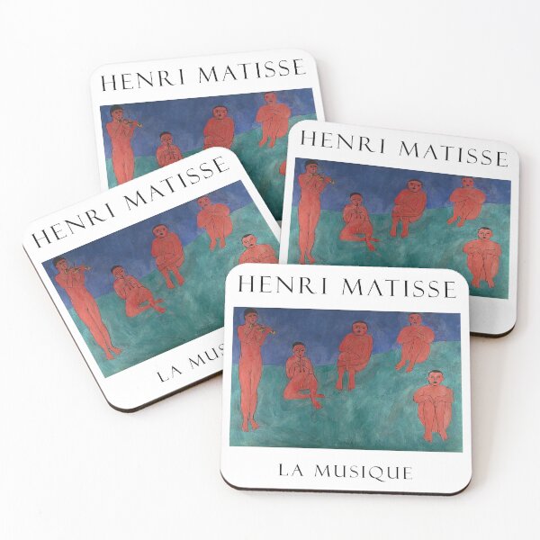 Item preview, Music, Henri Matisse, 1910 designed and sold by aestheticQuo.