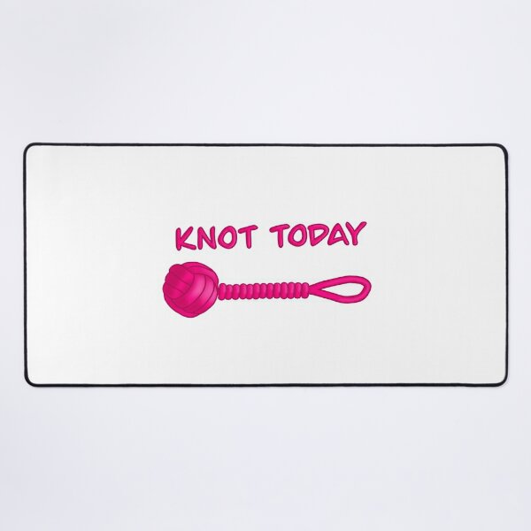 Monkey Fist Knot Today Funny Poster for Sale by TheEclecticKat