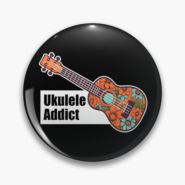 Item preview, Ukulele addict designed and sold by the99thstudio.