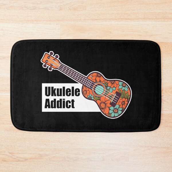 Item preview, Ukulele addict designed and sold by the99thstudio.