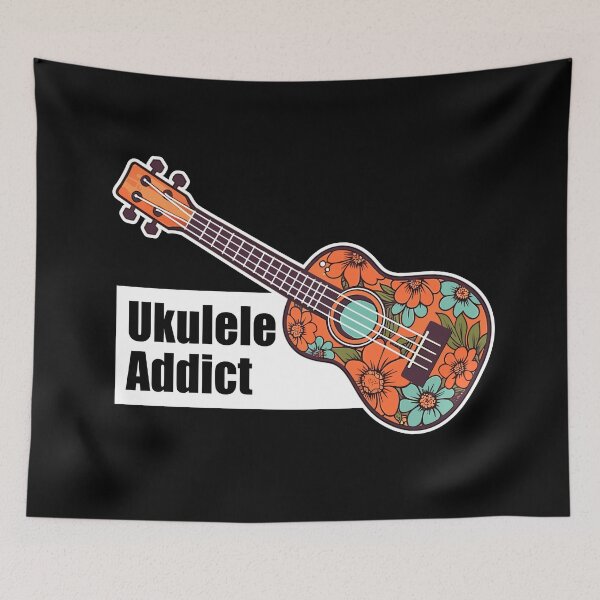 Item preview, Ukulele addict designed and sold by the99thstudio.