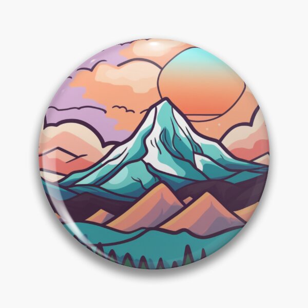 Item preview, Serene Peaks And Breathtaking Mountain Camping And Outdoor Nature Collection 001 designed and sold by PlanetArchive.