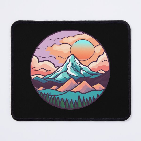 Item preview, Serene Peaks And Breathtaking Mountain Camping And Outdoor Nature Collection 001 designed and sold by PlanetArchive.