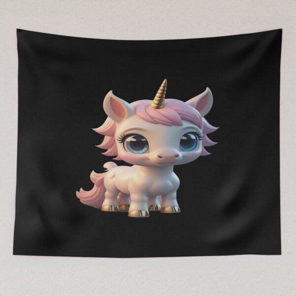 Item preview, Cute Baby Unicorn #2 designed and sold by Shiwwa.