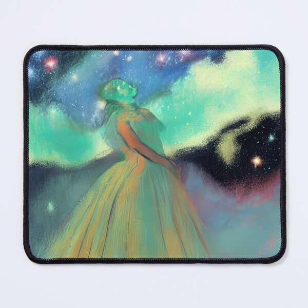 Item preview, Galaxy in the style of famous art No. 8 designed and sold by CRAFTER-MEDIA.