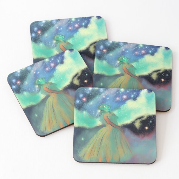 Item preview, Galaxy in the style of famous art No. 8 designed and sold by CRAFTER-MEDIA.