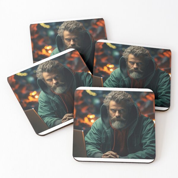 Item preview, Ethical (Systems) Hacker at Work designed and sold by TheBrainArt.