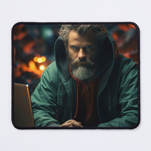 Item preview, Ethical (Systems) Hacker at Work designed and sold by TheBrainArt.
