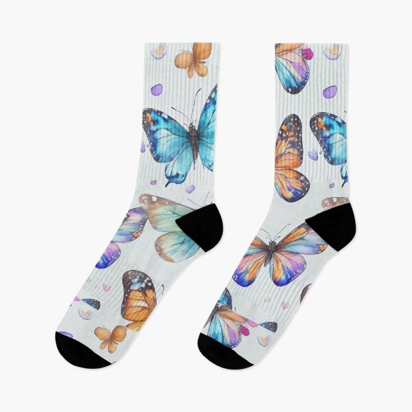 Item preview, Colorful Watercolor Butterflies designed and sold by CASUALURBAN.