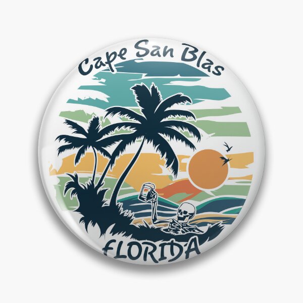 Item preview, Vintage Cape San Blas, Florida designed and sold by SlagiStudio.