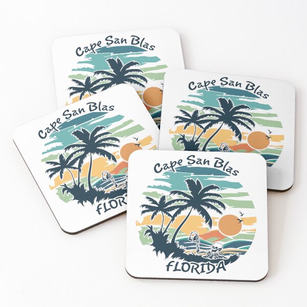 Item preview, Vintage Cape San Blas, Florida designed and sold by SlagiStudio.