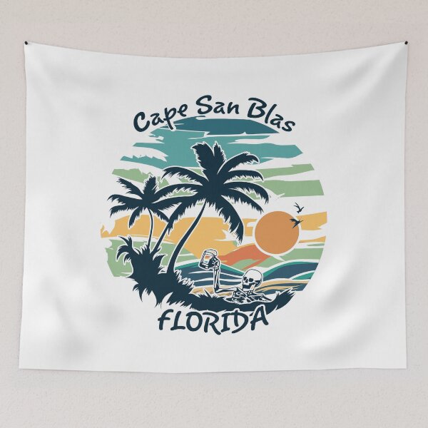 Item preview, Vintage Cape San Blas, Florida designed and sold by SlagiStudio.