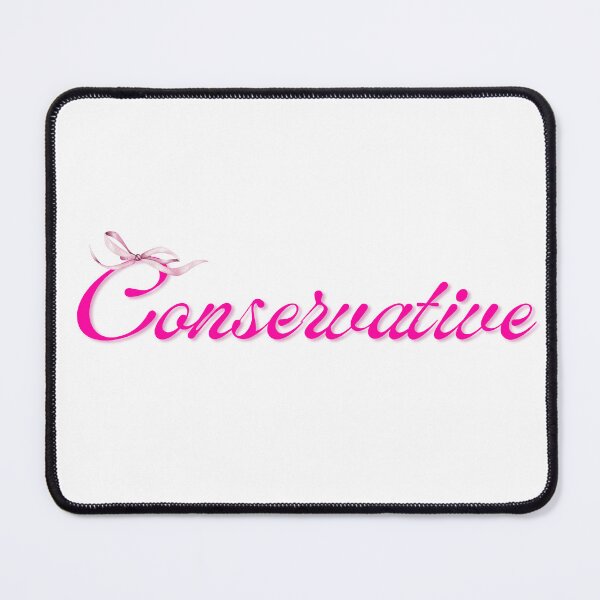 Item preview, Conservative | Pink | Politics designed and sold by ShevaunStonem.