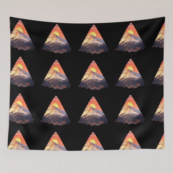 Item preview, Sunset Escapes Camping Tales in Mountain Wonderlands 001 designed and sold by PlanetArchive.