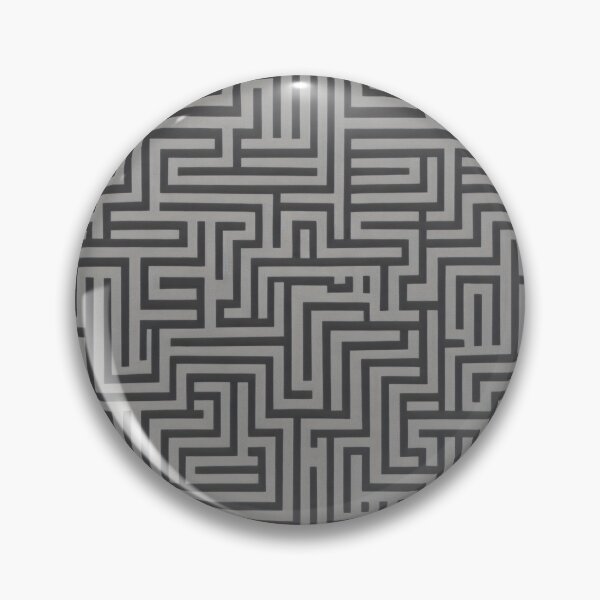 Item preview, Unraveling the Enigma of Maze-Inspired Versatile Tiling Patterns - Unlock Your Creative Journey designed and sold by cocomikozza.