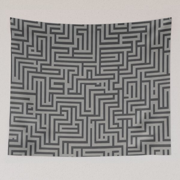 Item preview, Unraveling the Enigma of Maze-Inspired Versatile Tiling Patterns - Unlock Your Creative Journey designed and sold by cocomikozza.