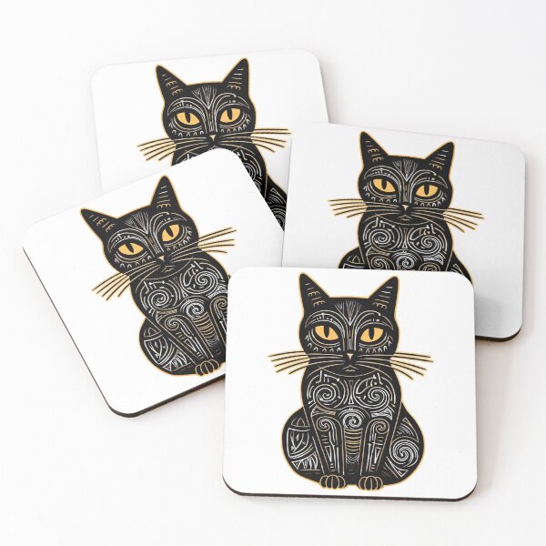 Item preview, Therian Cat - ornaments, tattoo, tribals tattoo designed and sold by SGDesignonline.
