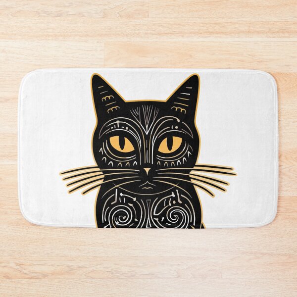 Item preview, Therian Cat - ornaments, tattoo, tribals tattoo designed and sold by SGDesignonline.