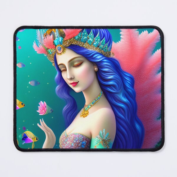Item preview, Mermaid Water Goddess designed and sold by KirstenStar.