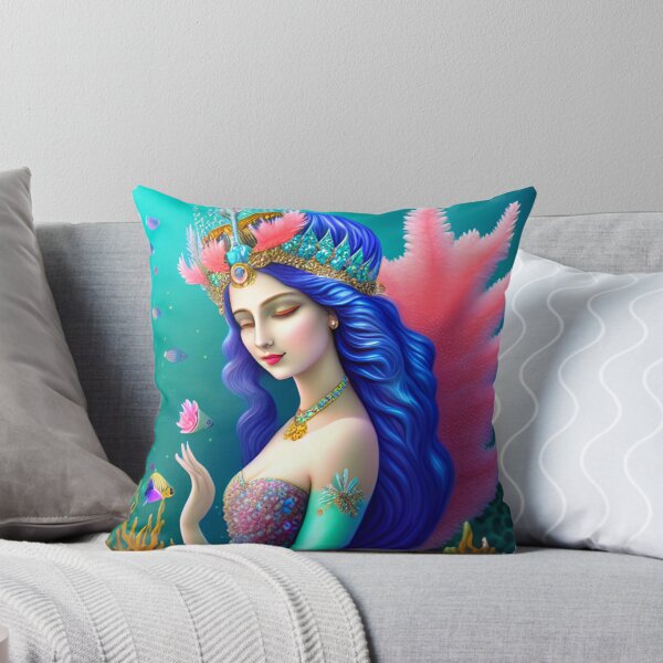 Item preview, Mermaid Water Goddess designed and sold by KirstenStar.