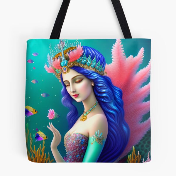 Item preview, Mermaid Water Goddess designed and sold by KirstenStar.