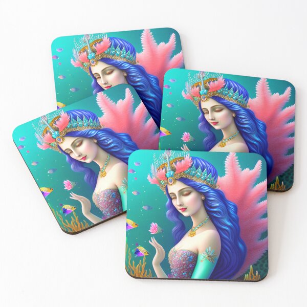 Item preview, Mermaid Water Goddess designed and sold by KirstenStar.