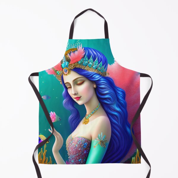 Item preview, Mermaid Water Goddess designed and sold by KirstenStar.