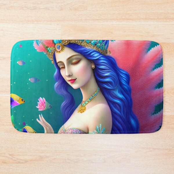 Item preview, Mermaid Water Goddess designed and sold by KirstenStar.