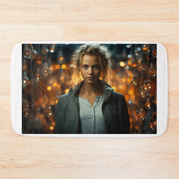 Item preview, Ethical (Systems) Lady Hacker at Work designed and sold by TheBrainArt.