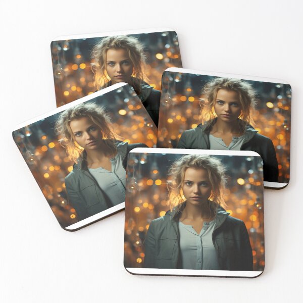 Item preview, Ethical (Systems) Lady Hacker at Work designed and sold by TheBrainArt.