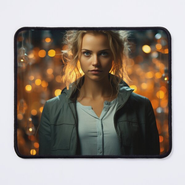 Item preview, Ethical (Systems) Lady Hacker at Work designed and sold by TheBrainArt.