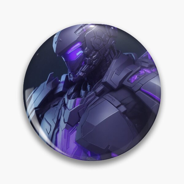 Item preview, Smokey purple cyberpunk armor designed and sold by mikaws.
