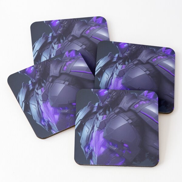 Item preview, Smokey purple cyberpunk armor designed and sold by mikaws.