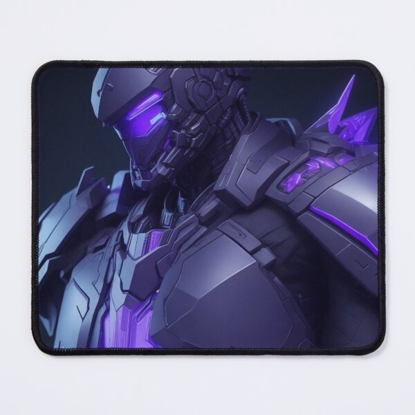 Item preview, Smokey purple cyberpunk armor designed and sold by mikaws.