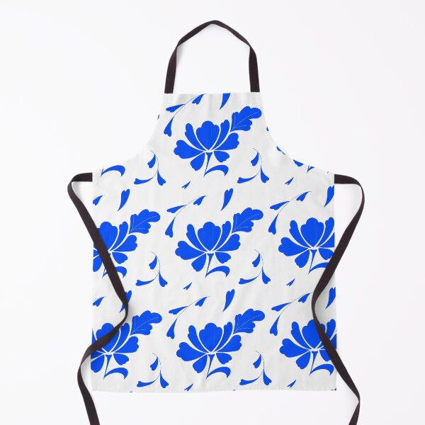 Item preview, Blue and white porcelain pattern designed and sold by Daisy-Workshop.