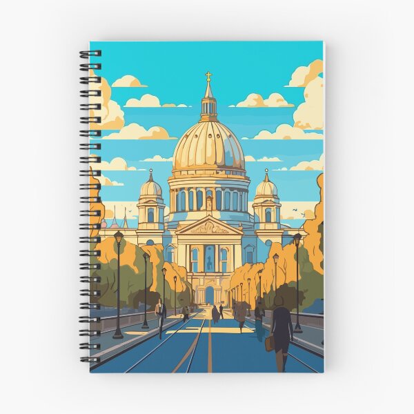 Item preview, Berlin Cathedral - Germany Travel Print - TP037 designed and sold by StudioRedKoala.