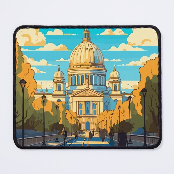Item preview, Berlin Cathedral - Germany Travel Print - TP037 designed and sold by StudioRedKoala.