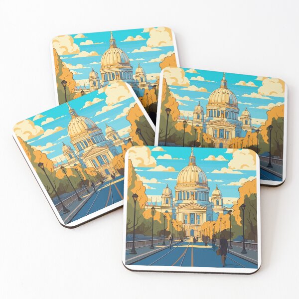 Item preview, Berlin Cathedral - Germany Travel Print - TP037 designed and sold by StudioRedKoala.